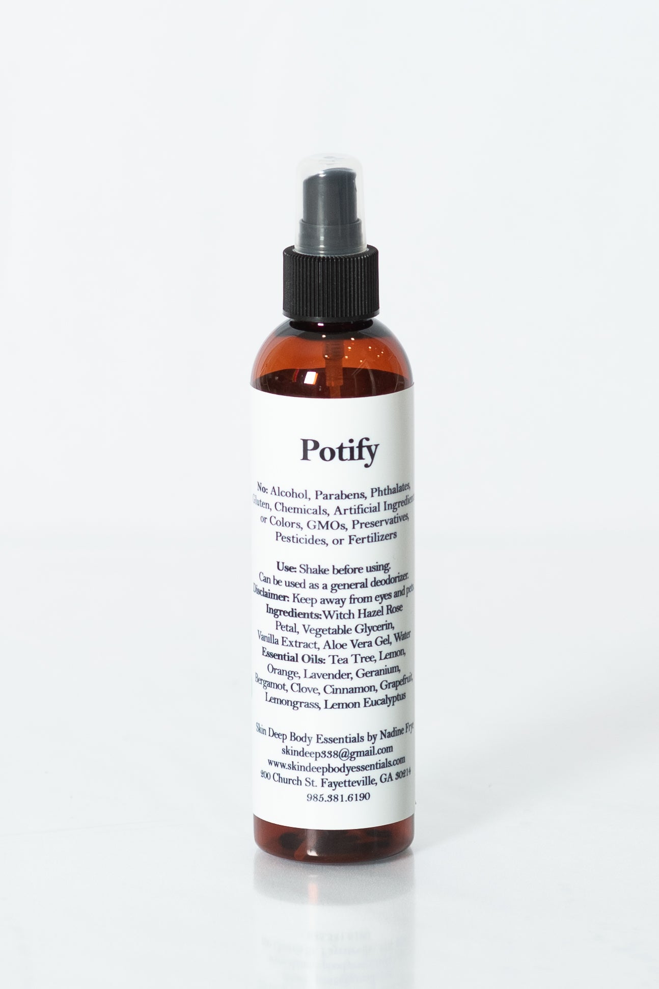 Potify (A Before You Go Spray)