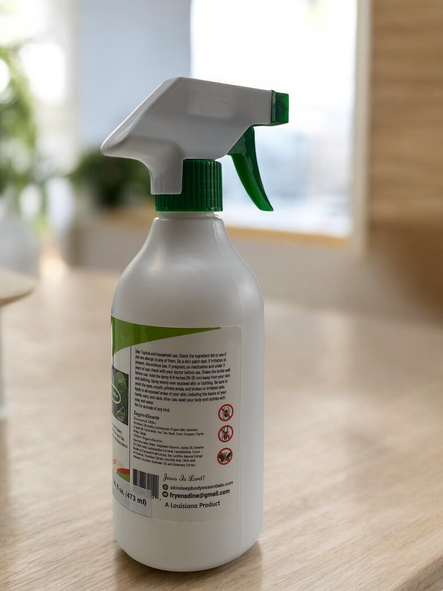Lord of the Bugs Plant Based Insect Repellent Household Use - 16 oz. $25.00