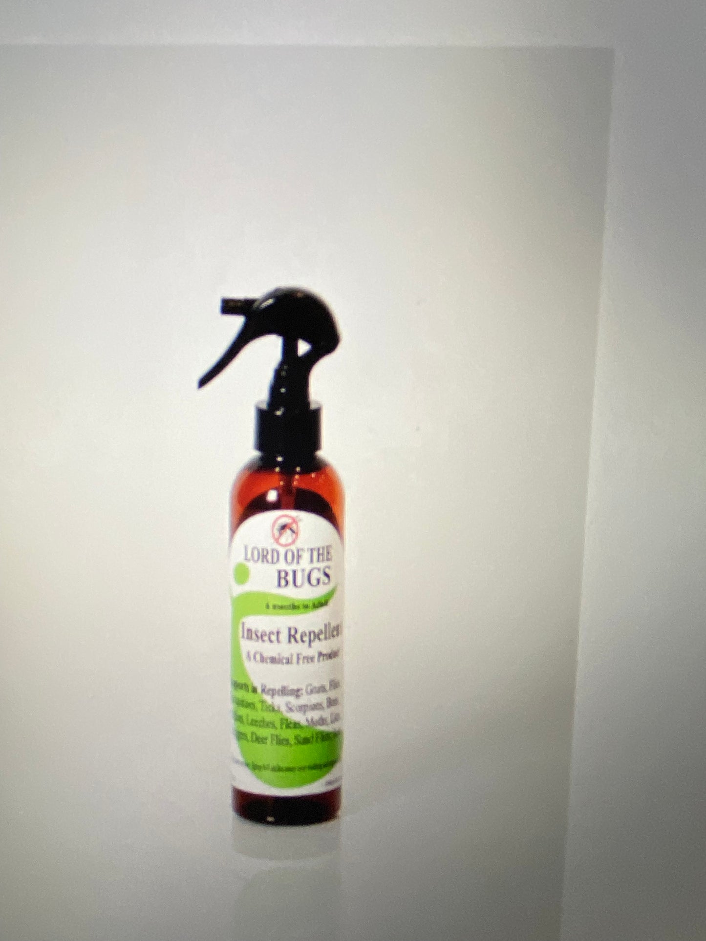 Lord of the Bugs Insect Repellent (Chemical Free)