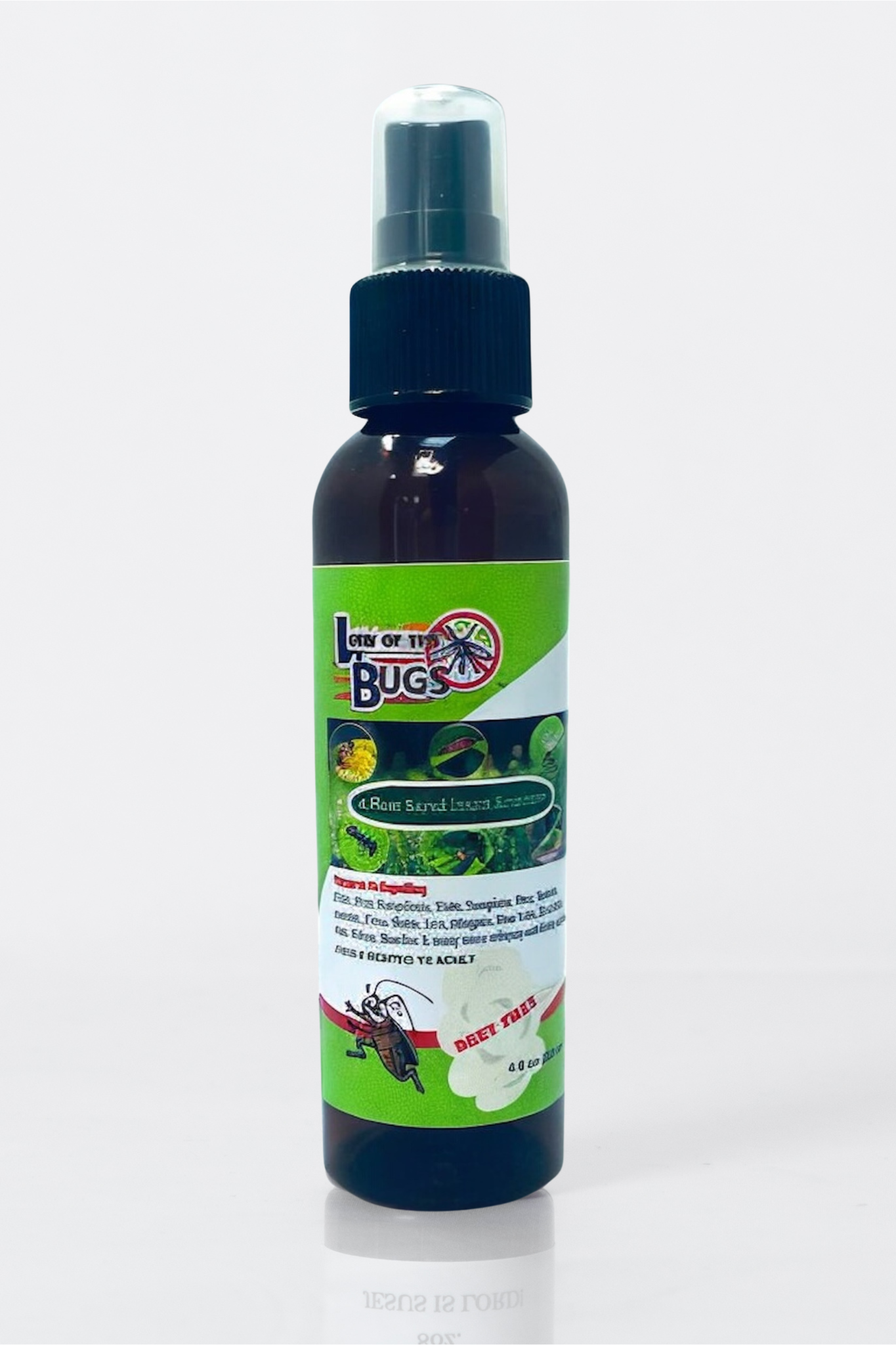 Lord of the Bugs Insect Repellent (A Plant Based Product)
