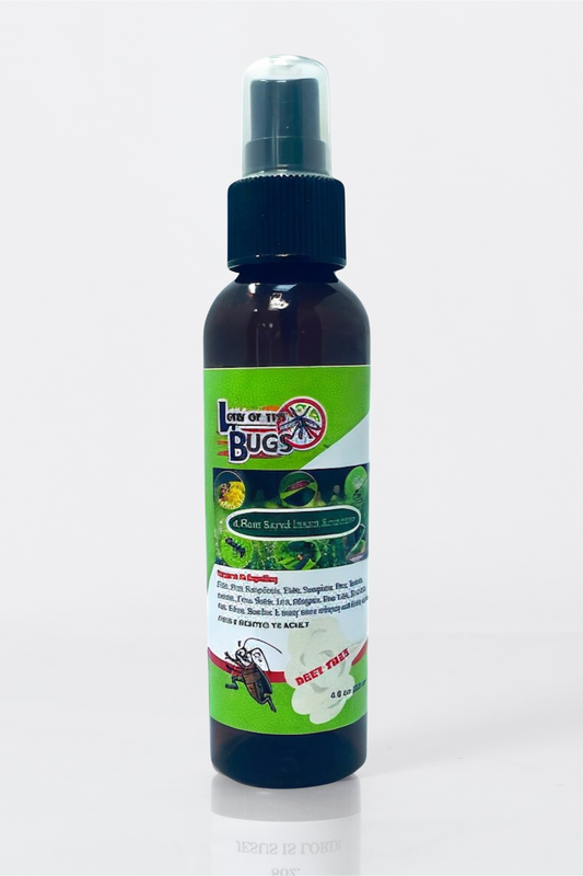 Lord of the Bugs Insect Repellent (A Plant Based Product)