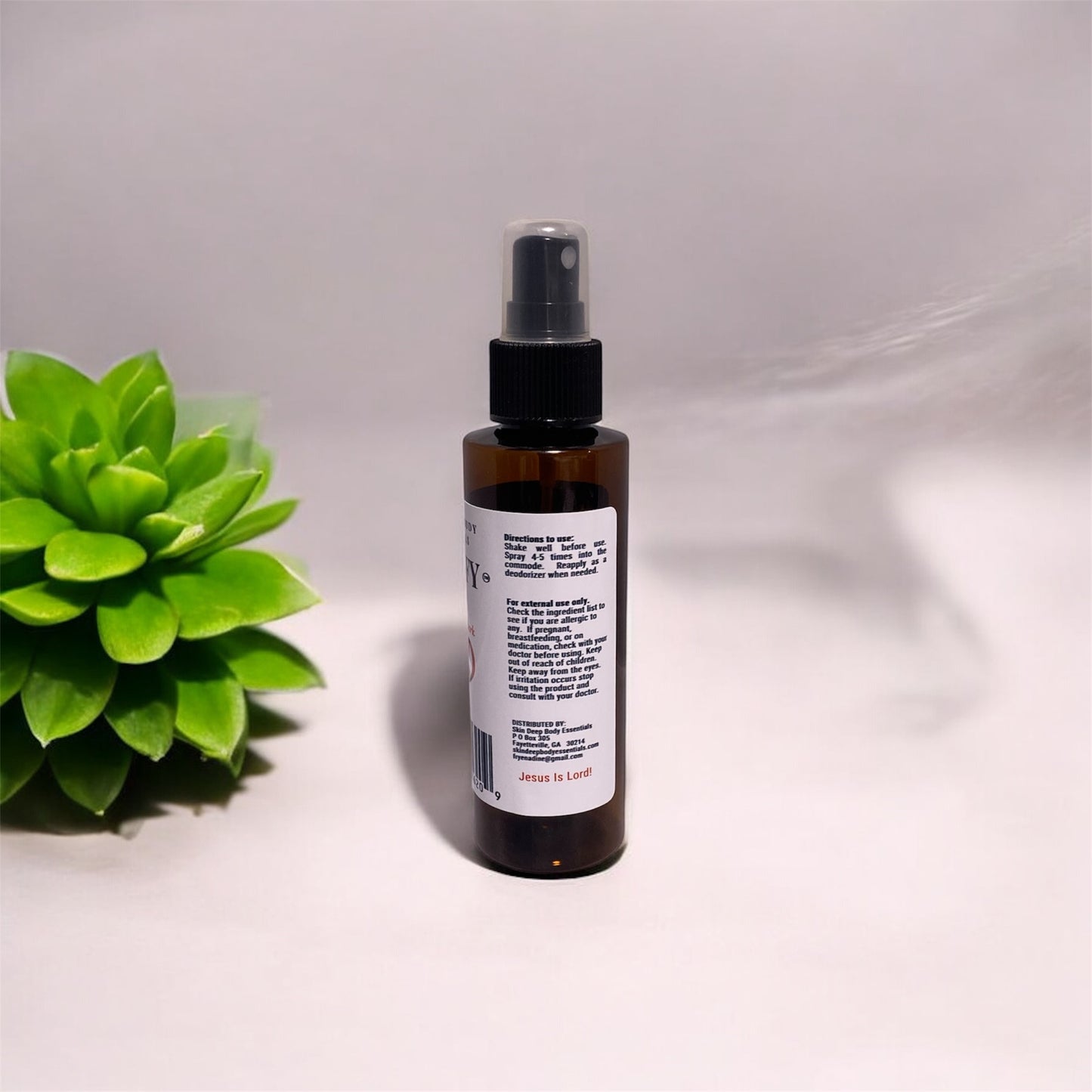 Potify Toilet Spray (A Spice of Life)  Before You Go Spray