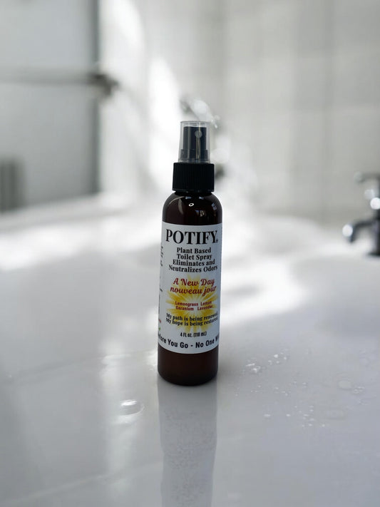 Potify Plant Based Before You Go Spray (A New Day)
